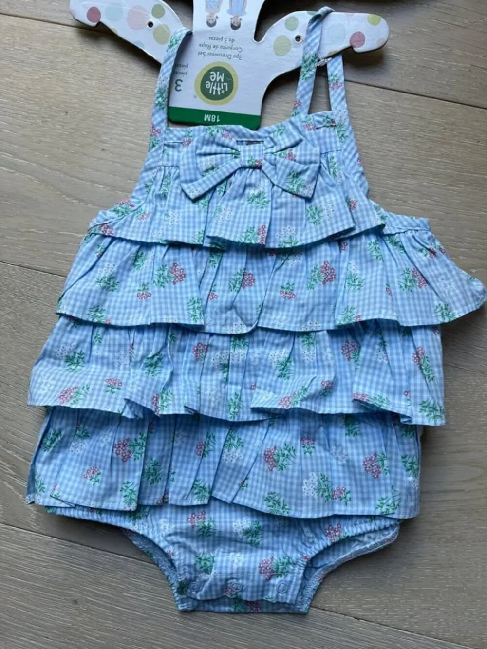 Little Me 3 Piece Baby Girl Set